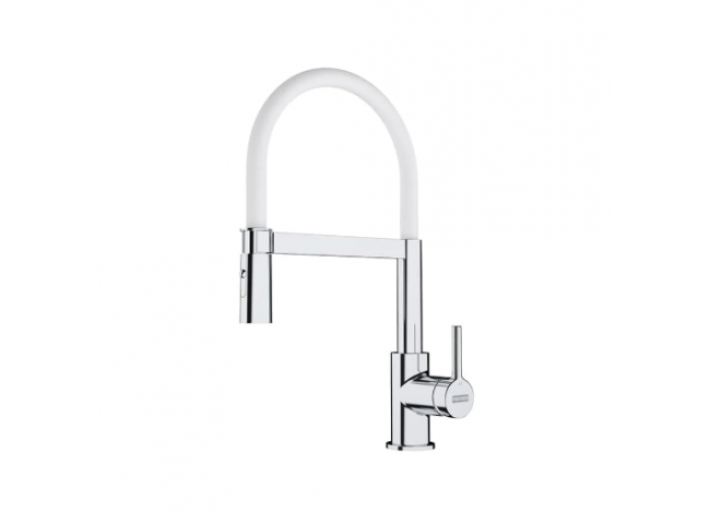 Mishelator Franke lina semi pro dual jet sife HP chrome/grey