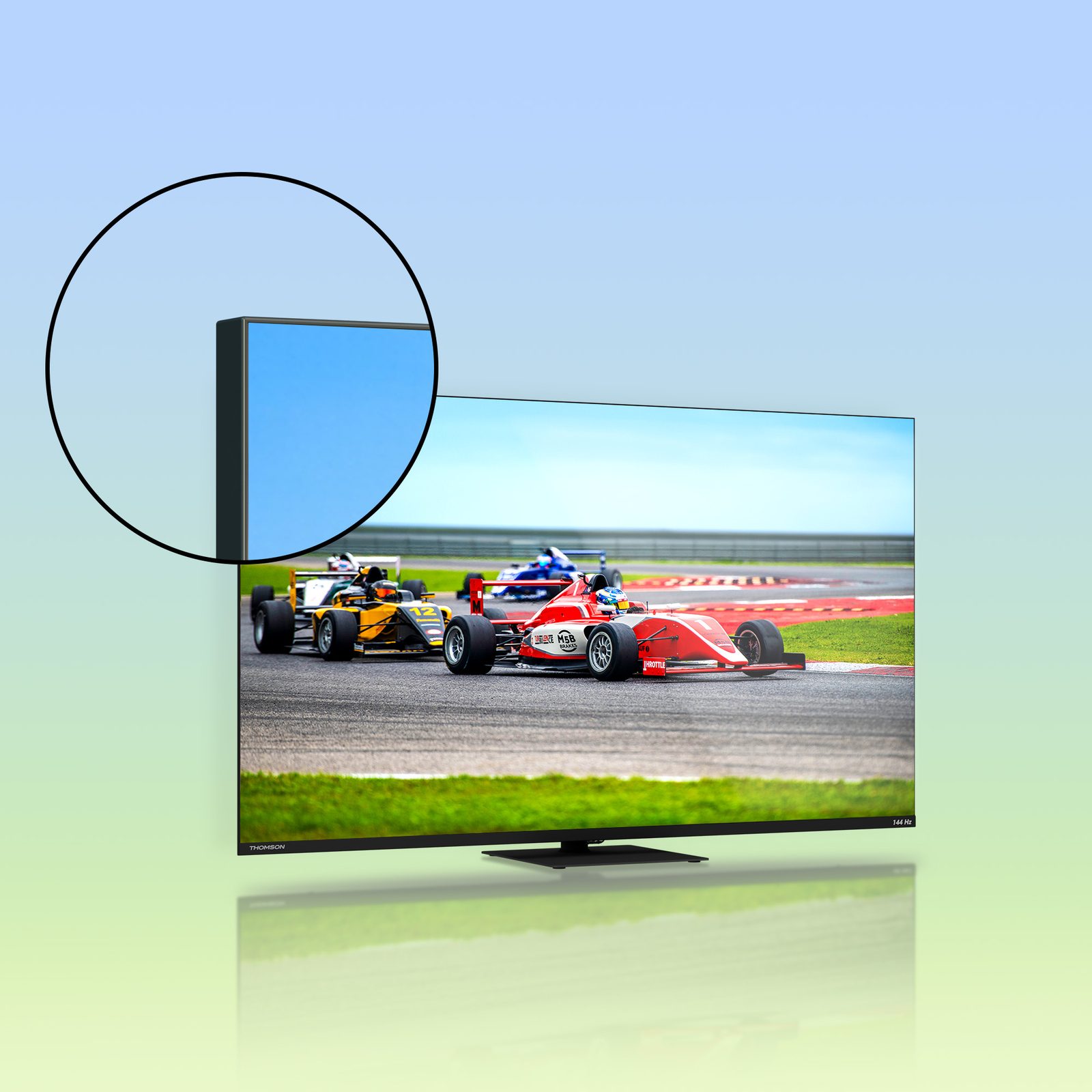 TV QLED PRO THOMSON 65QG7C14 GOOGLE TV