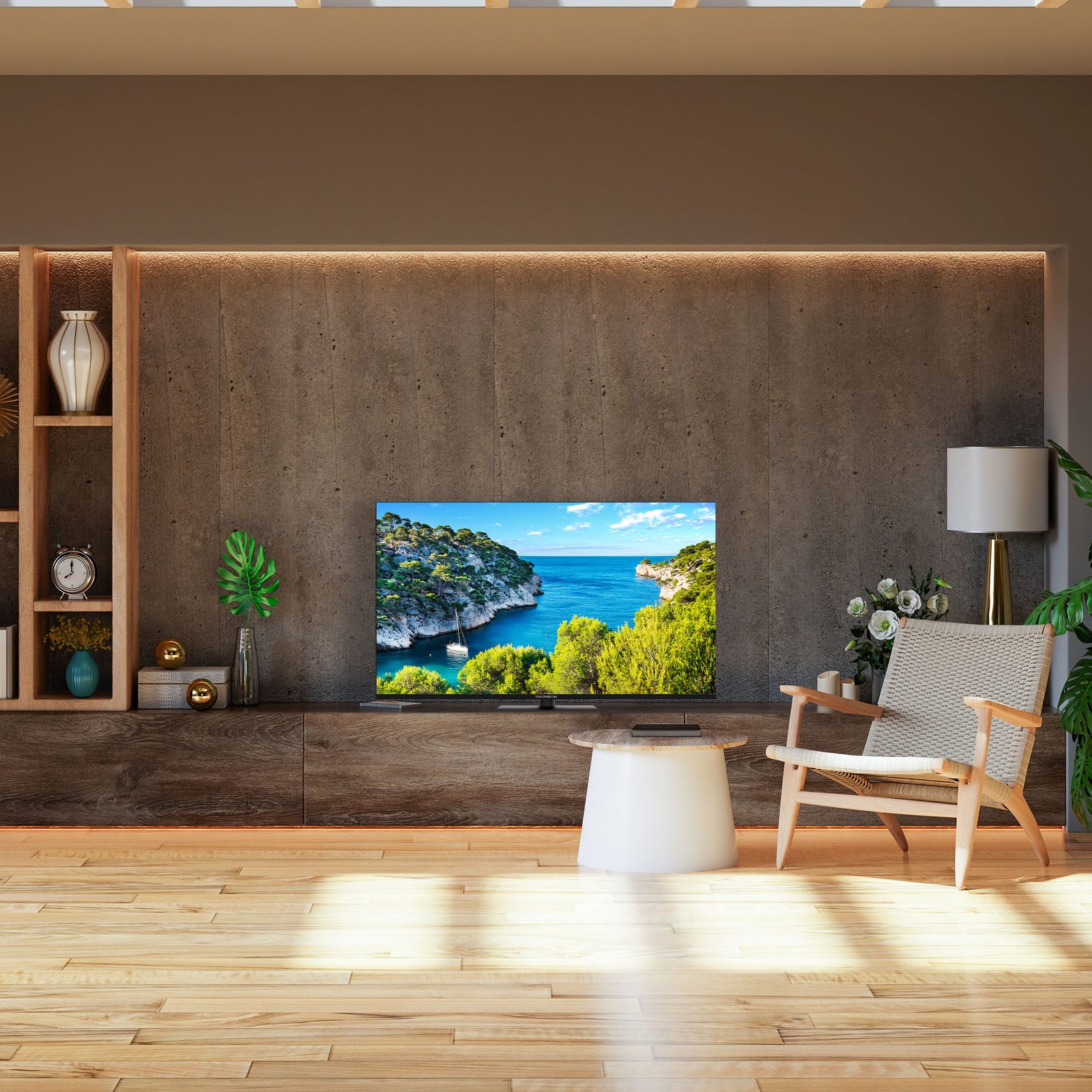 TV QLED PRO THOMSON 65QG7C14 GOOGLE TV