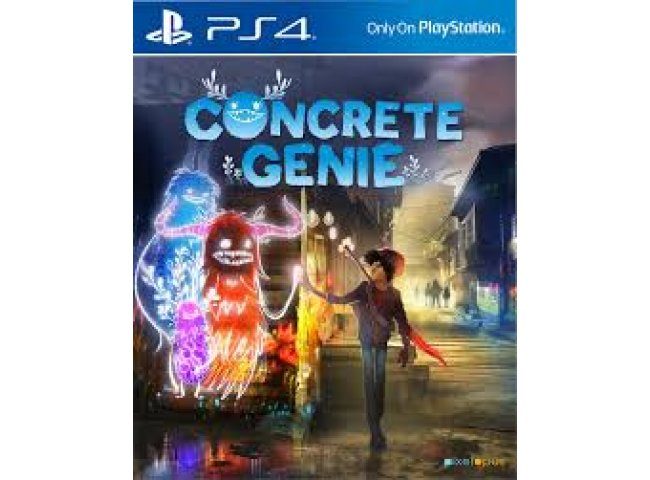 Disk Sony PS4 concrete genie