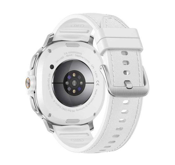 SMARTWATCH SAMSUNG GALAXY WATCH8 CLASSIC 46MM WHITE SM-L500NZWA