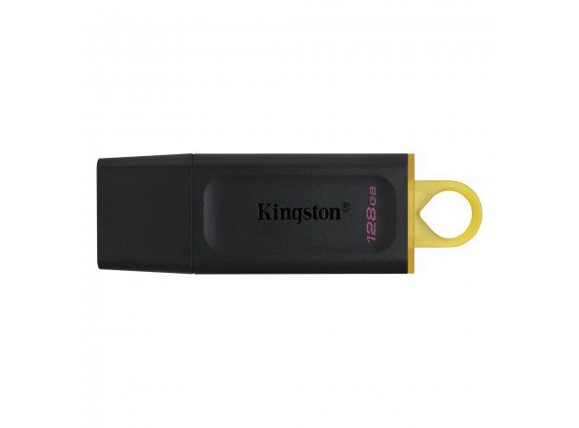 USB Kingston exodia 128 GB ,black+yellow