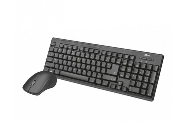 Tastier Trust + mouse wireless black (SBBG2000)