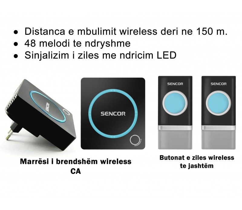 ZILE DERE WIRELESS DIXHITALE SENCOR SWD 112