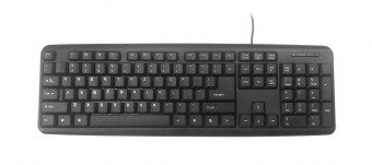 Tastier Gembird KB-U-103 USB black ITTAS0044 (08398)