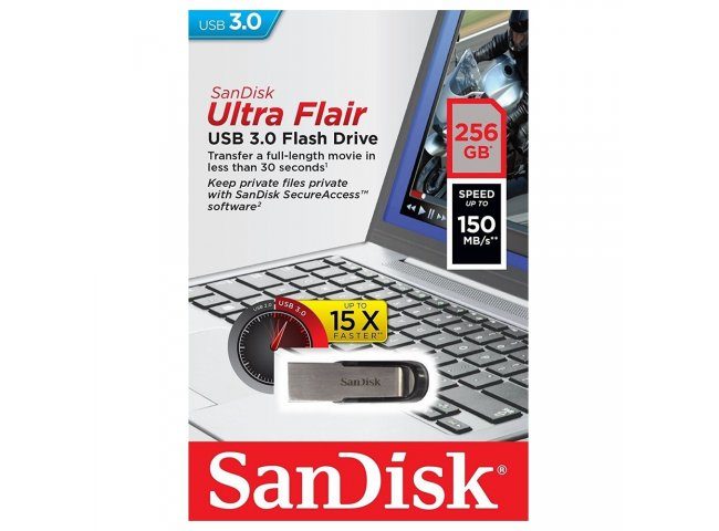USB SanDisk SDCZ73 256GB