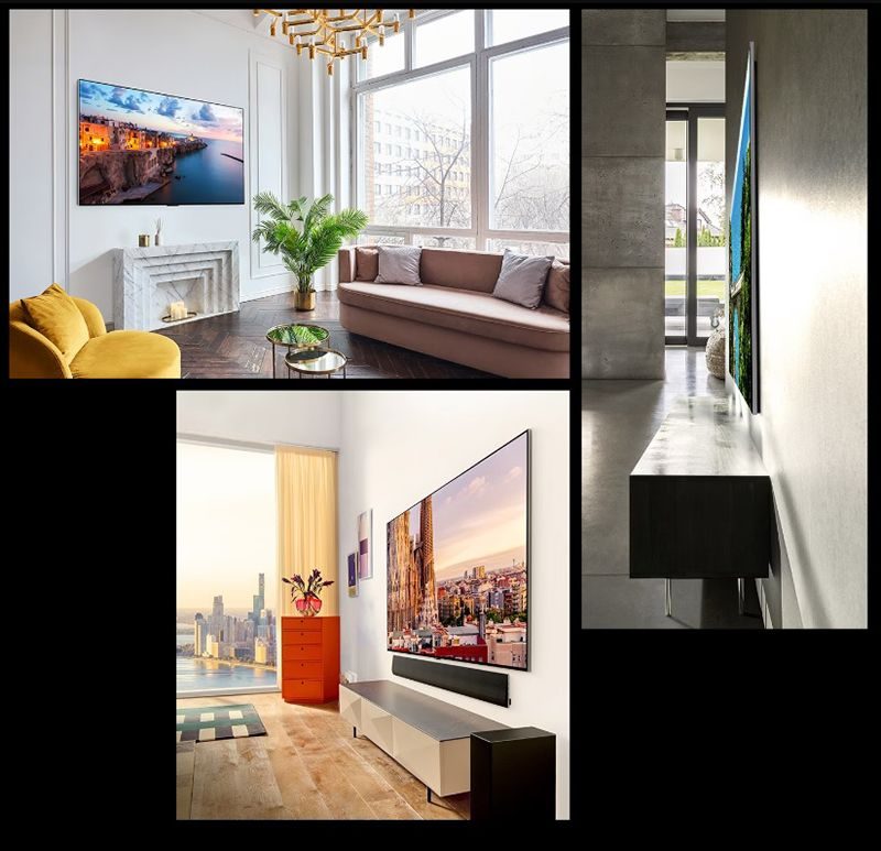 TV OLED LG OLED55G33LA