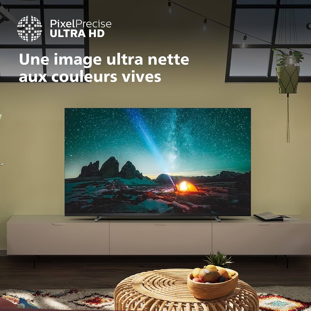 TV LED PHILIPS 55PUS7609/12