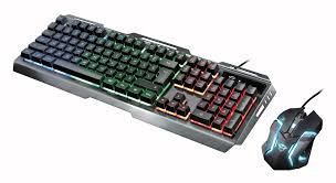 TASTIER + MOUSE TRUST GAMING GXT 845, COMBO (SBBG0040)