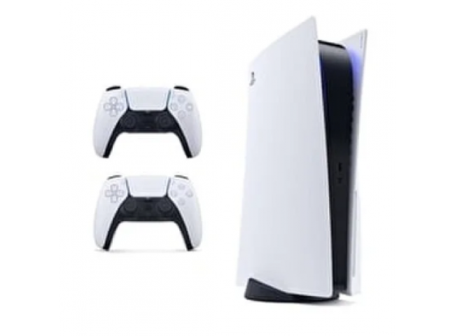 PlayStation Sony 5 digital edition 1TB+controller PS5 Sony white