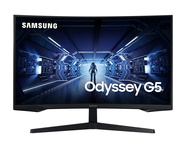 Monitor Samsung LC27G55TQWRXEN 27 inch FHD