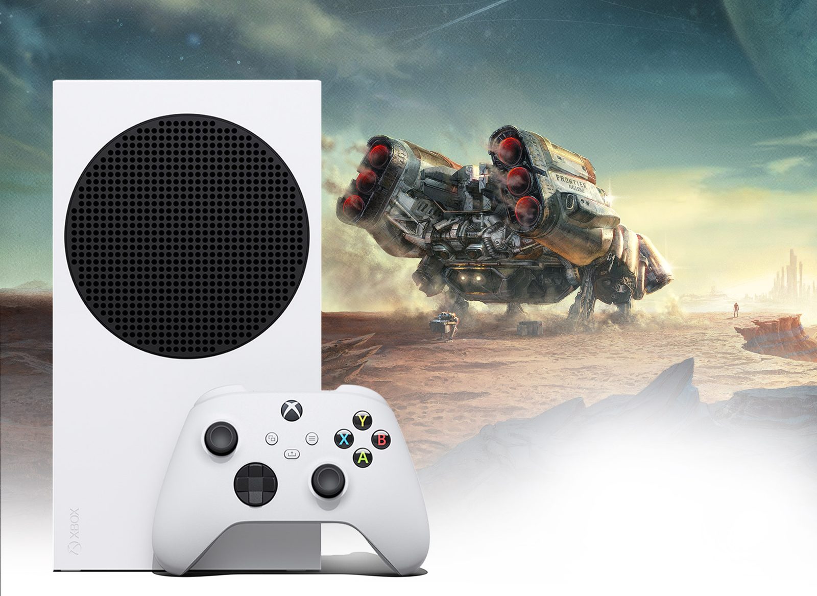 XBOX SERIES S 512GB WHITE