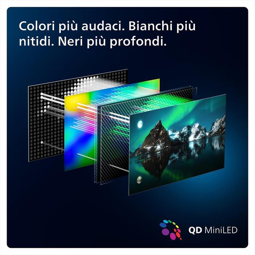 TV MINI LED PHILIPS 55PML8709/12