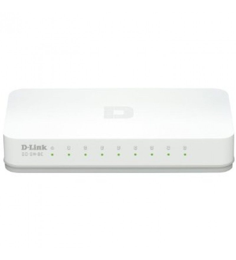 Shperndares interneti D-Link go-SW-8E 8 porta (SGZB0215)