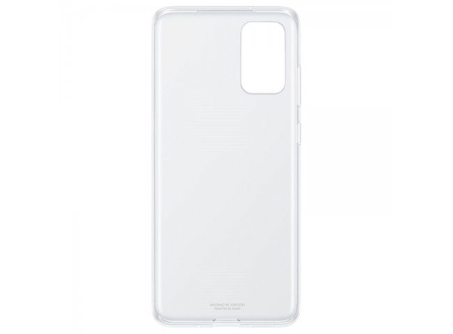 Cover Samsung Galaxy S20+ EF-QG985TTEGEU clear