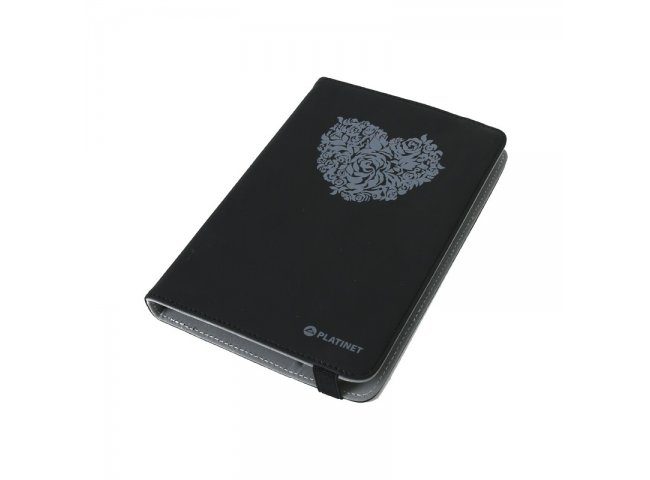 Cante tablet nature heart black (42731)