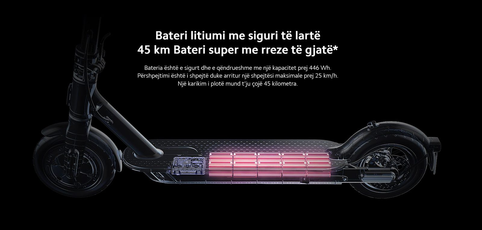 SCOOTER ELEKTRIK XIAOMI MI PRO 2 BLACK 26354