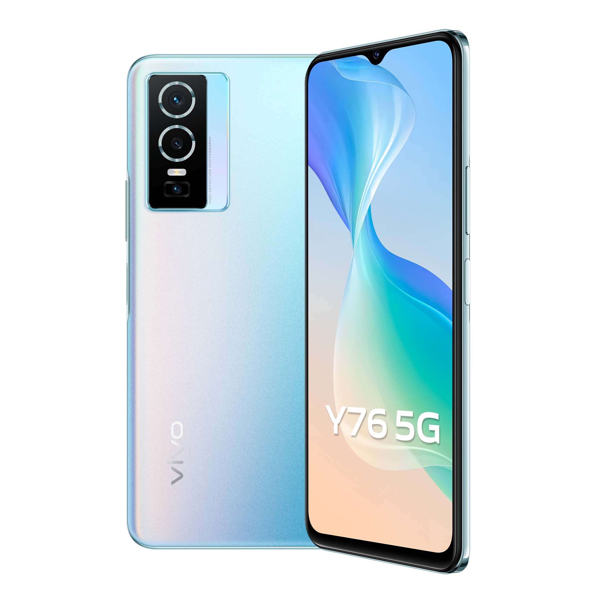 VIVO MOBILE Y76 5G 128GB COSMIC AURORA V2124